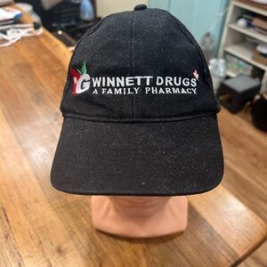 Black “Gwinnet Drugs” Baseball Cap